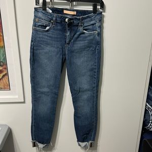 Joe’s Jeans Womens Flawless The Icon Mid Rise Skinny Ankle Jeans Size 29